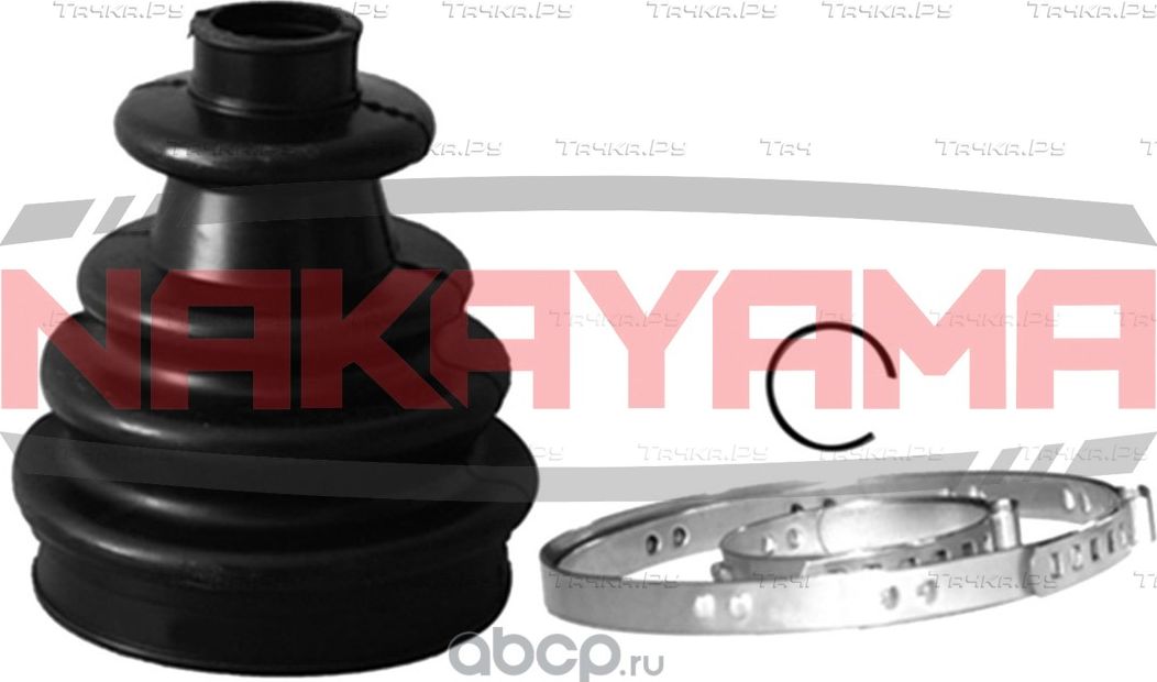 Пыльник ШРУСа внешн., к-кт (Nakayama). Артикул G33109