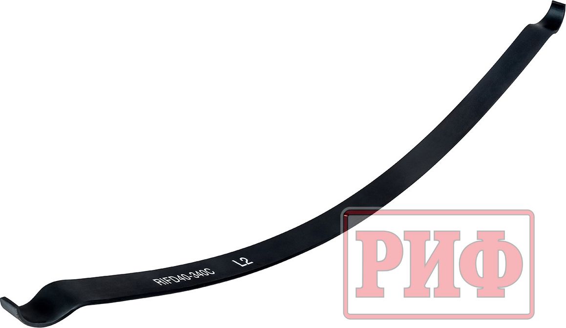 Лист 2 рессоры RIFD40-340C РИФ 7х60х1400 мм для Nissan Navara D40 2004-2015. Артикул RIFD40-340C-L2