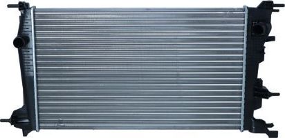 Радиатор охлаждения двигателя NRF (алюминий) для Renault Grand Scenic III 2009-2015. Артикул 53963A