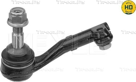 Наконечник рулевой тяги Meyle MEYLE-HD: Better than OE. Carbon neutral левый для BMW Z4 II (E89) 2009-2016. Артикул 316 020 0007/HD