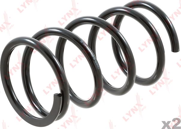 Пружина подвески LYNXauto задняя для Toyota RAV4 II (XA20) 2000-2005. Артикул SC-2726
