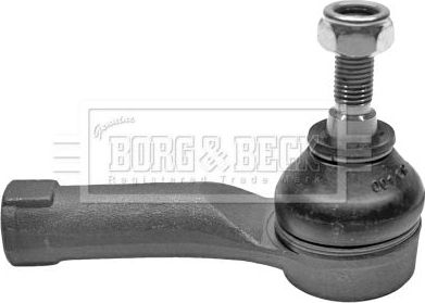 Наконечник рулевой тяги Borg & Beck. Артикул BTR5157
