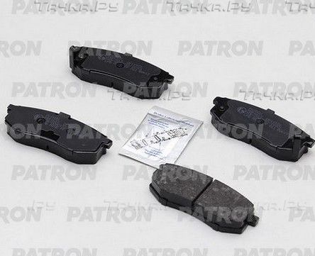 Тормозные колодки Patron задние для Hyundai Galloper II 1998-2003. Артикул PBP1613