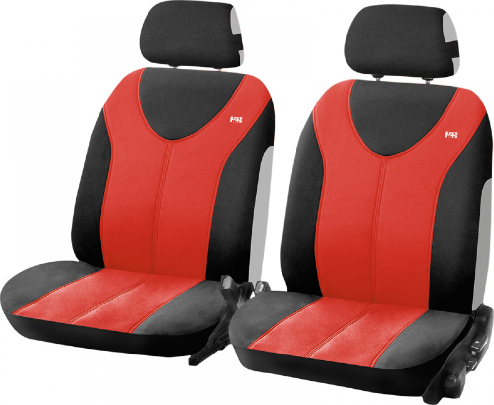 Чехлы универсальные Hadar Rosen Trophy облегченные на передние сидения авто, цвет Красный. Артикул 10292