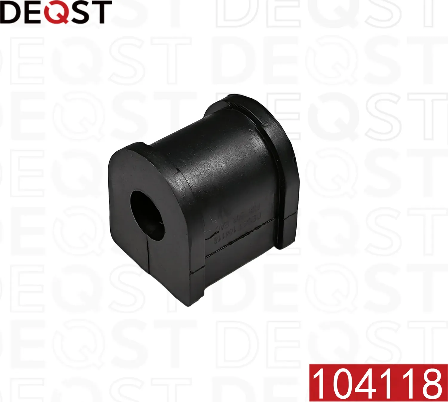 ВТУЛКА СТАБИЛИЗАТОРА ЗАДН KIA CARENS 02 , SHUMA 01 (Deqst). Артикул 104118