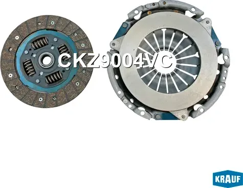 Сцепление комплект Krauf. Артикул CKZ9004VC