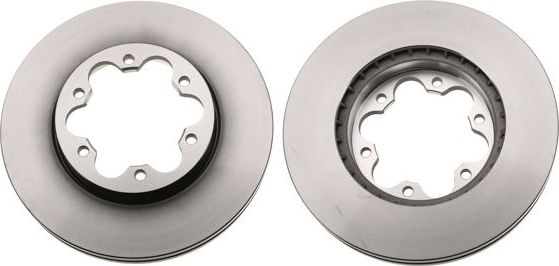 Тормозной диск TRW. Артикул DF6481