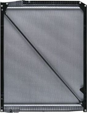 Радиатор охлаждения двигателя Mahle Premium. Артикул CR 670 000P