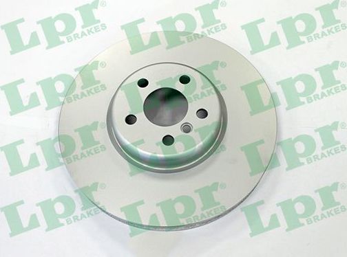 Тормозной диск LPR TOTAL COATED передний левый для BMW 6 IV (G32) 2017-2026. Артикул B2108VR