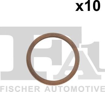 Сальник, уплотнительное кольцо FA1 (медь). Артикул 491.310.010