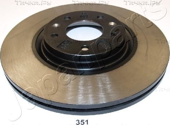 Тормозной диск Japanparts передний для Mazda 6 I (GG) 2006-2007. Артикул DI-351