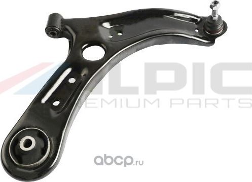 Рычаг подвески правый HYUNDAI-KIA(RIO,SOLARIS) (Alpic). Артикул ASA199R