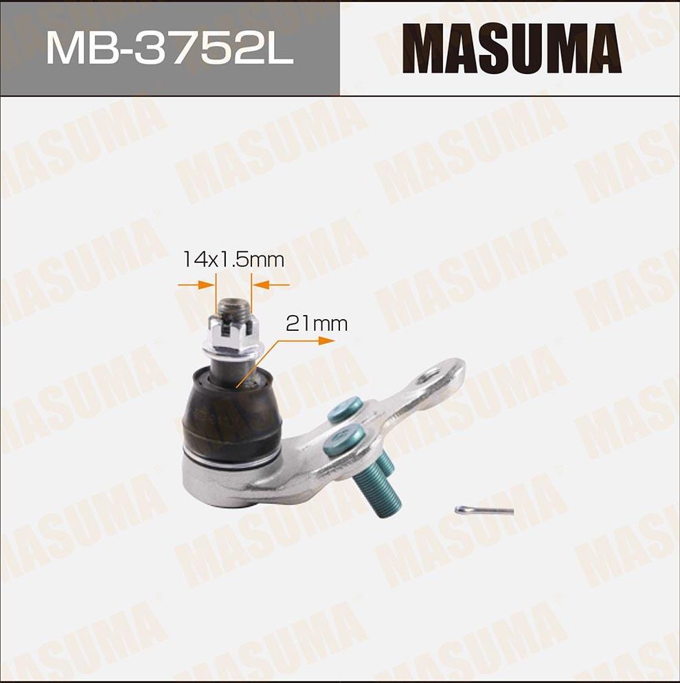 Шаровая опора Masuma. Артикул MB-3752L
