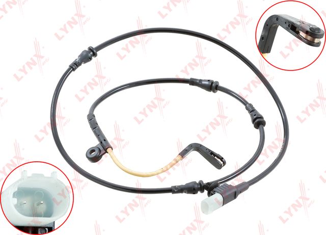 Датчик износа тормозных колодок  LYNXauto. Артикул BW-1054