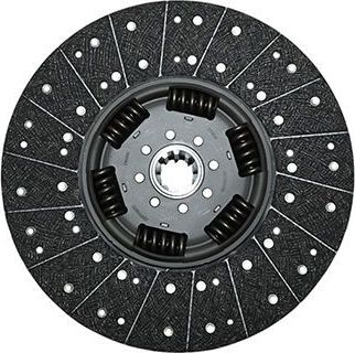 Диск сцепления Zentparts для DAF XF 2012-2026. Артикул Z41003