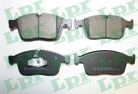 Тормозные колодки LPR. Артикул 05P2007