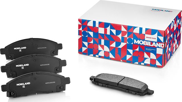 Тормозные колодки Mobiland. Артикул 429100090
