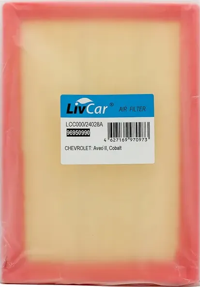 Фильтр воздушный (Livcar). Артикул LCC000/24028A