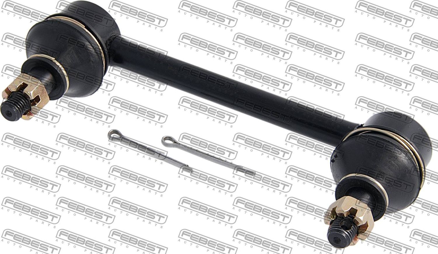 Стойка (тяга) стабилизатора Febest. Артикул 0223-001