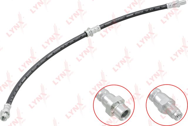 Тормозной шланг LYNXauto задний для BMW X3 I (E83) 2003-2010. Артикул BL-3158