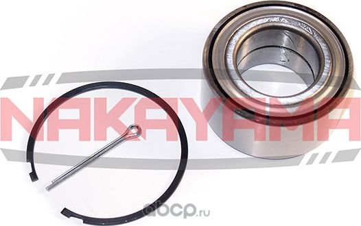 Подшипник передней ступицы колеса, комплект (Nakayama). Артикул M1007NY