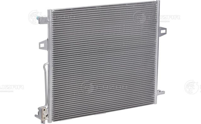 Радиатор кондиционера (конденсатор) Luzar. Артикул LRAC 15164
