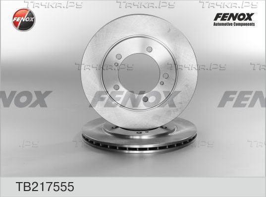 Тормозной диск Fenox. Артикул TB217555