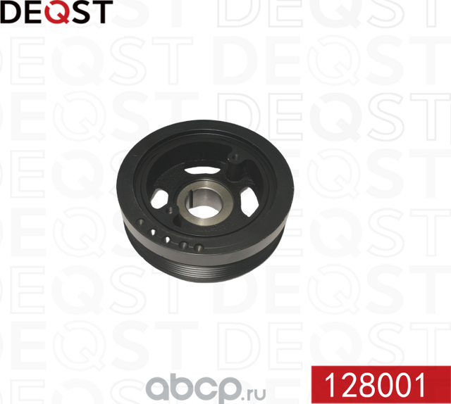 Шкив коленчатого вала TOYOTA LAND CRUISER (J15_) Вездеход закрытый 09.09- 3.0 d (Deqst). Артикул 128001