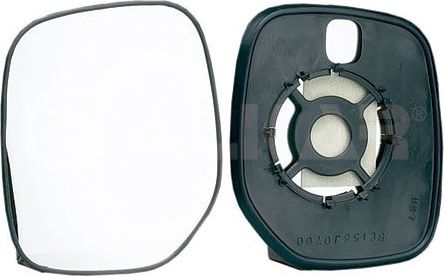 Зеркальное стекло бокового зеркала Alkar. Артикул 6401974