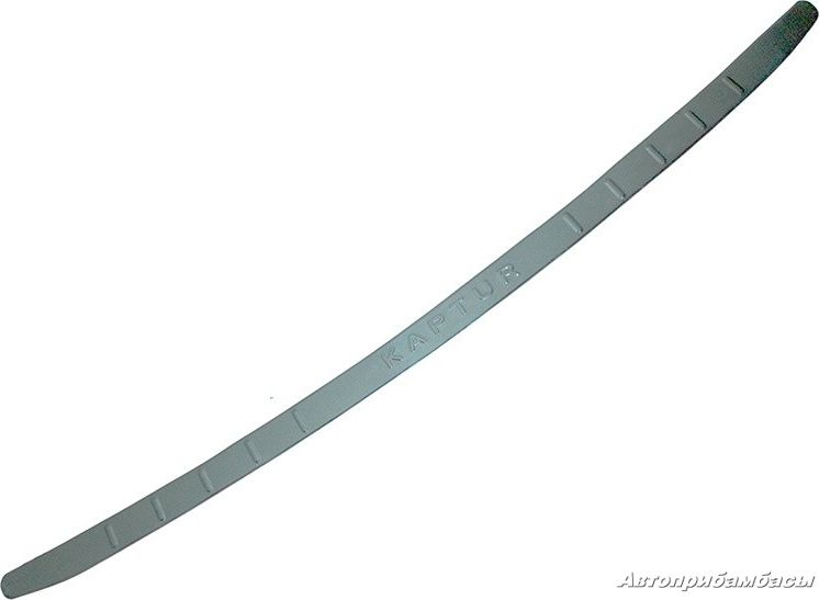 Накладка Ладья на бампер для Renault Kaptur 2016-2026. Артикул 014.42.29