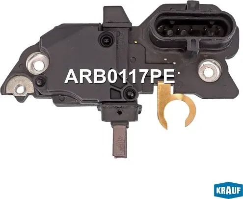 Регулятор генератора (Krauf). Артикул ARB0117PE