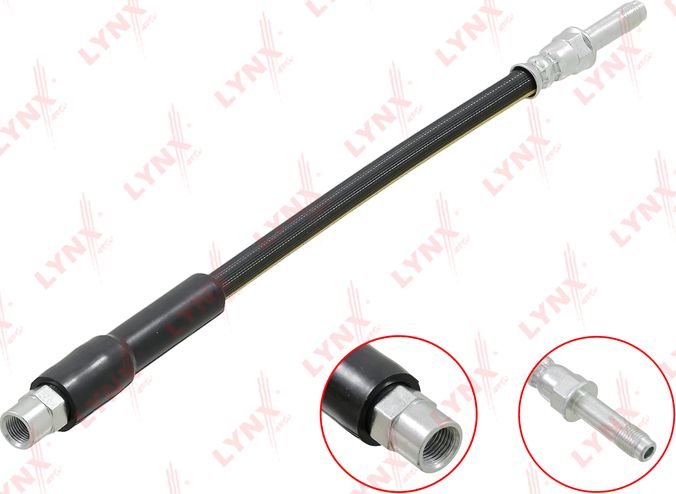 Тормозной шланг LYNXauto. Артикул BL-3078