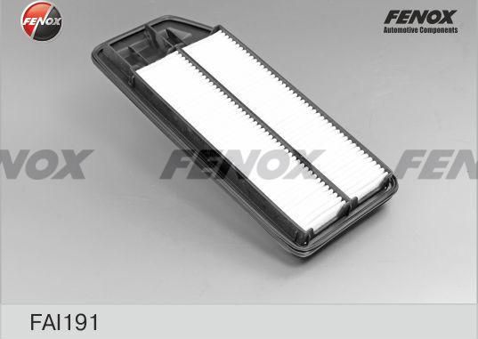 Воздушный фильтр Fenox. Артикул FAI191