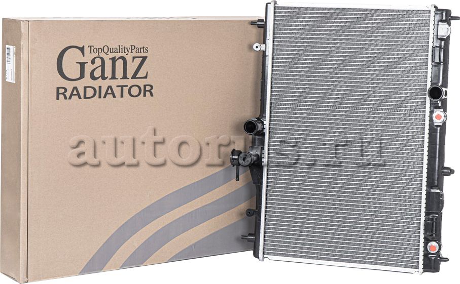 Радиатор основной (Ganz). Артикул GIJ21240