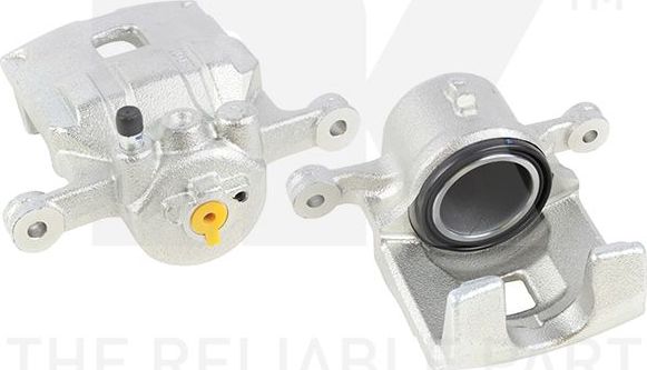 Тормозной суппорт NK передний левый для Ford Fiesta VI 2008-2019. Артикул 2125177