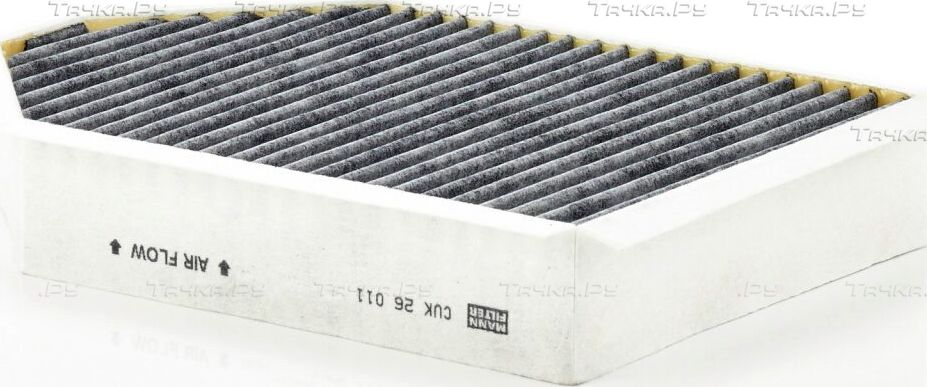Салонный фильтр Mann-Filter для Jaguar XK II 2006-2014. Артикул CUK 26 011