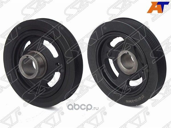 Шкив коленвала HYUNDAI SANTA FE 06-12AZERA 06-11 (SAT). Артикул ST231242G600