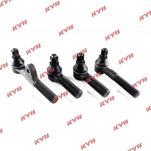 Наконечник рулевой тяги KYB SSP для Toyota Cynos II (L52, L54) 1995-1999. Артикул KTR1290