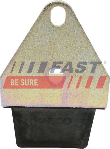 Отбойник амортизатора (стойки) Fast (резина/металл). Артикул FT12620