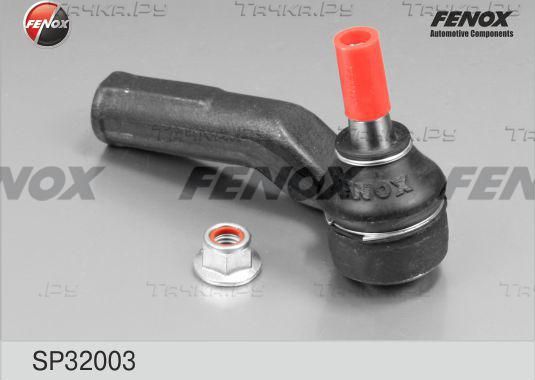 Наконечник рулевой тяги Fenox правый для Ford Tourneo Connect II 2013-2026. Артикул SP32003