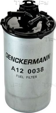 Топливный фильтр Denckermann. Артикул A120038