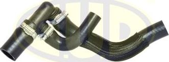 Патрубок радиатора (системы охлаждения) G.U.D.. Артикул GSH027804