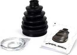 Пыльник ШРУСа наружный BSG (резина). Артикул BSG 30-705-015