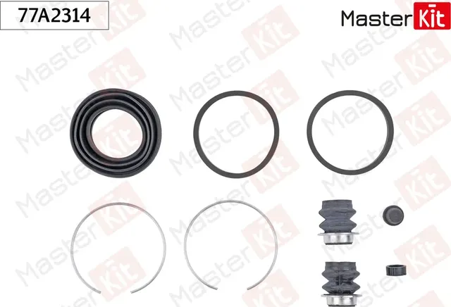 Ремкомплект тормозного суппорта | перед прав/лев | (Master KIT). Артикул 77A2314