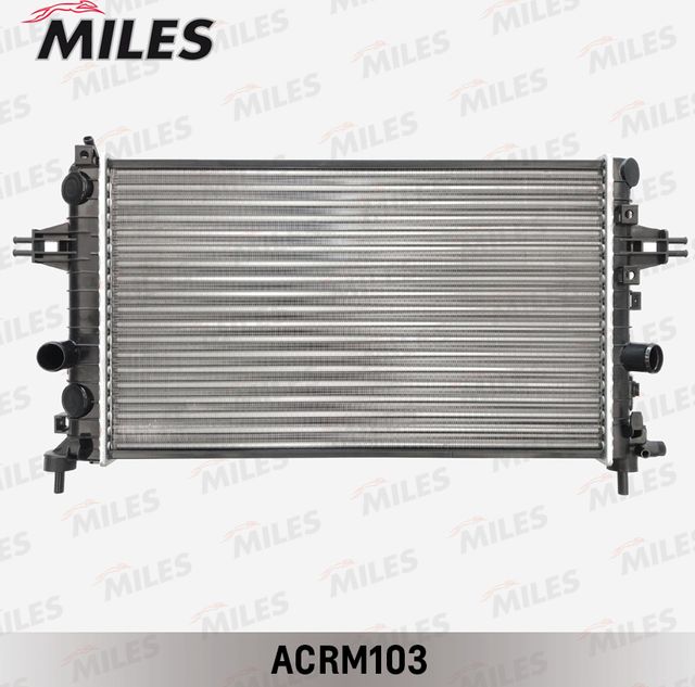 Радиатор охлаждения двигателя Miles для Opel Astra H 2004-2014. Артикул ACRM103