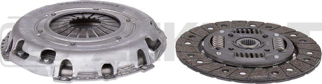 Сцепление (комплект) Zekkert для Geely Emgrand X7 I 2012-2026. Артикул KS-4385