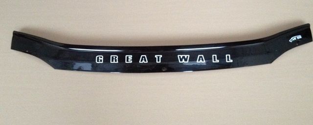 Дефлектор Vip-Tuning для капота Great Wall SA220 2009-2010. Артикул GW02
