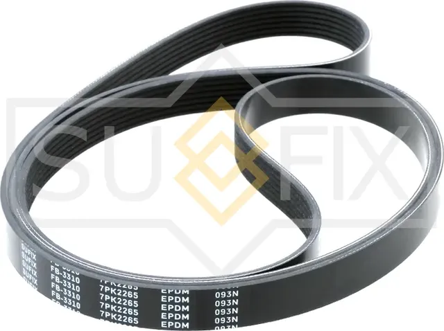 Ремень поликлиновый 7PK2265 (Sufix). Артикул FB-3310