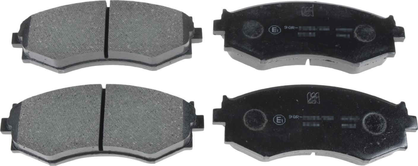 Тормозные колодки Blue Print. Артикул ADN142110