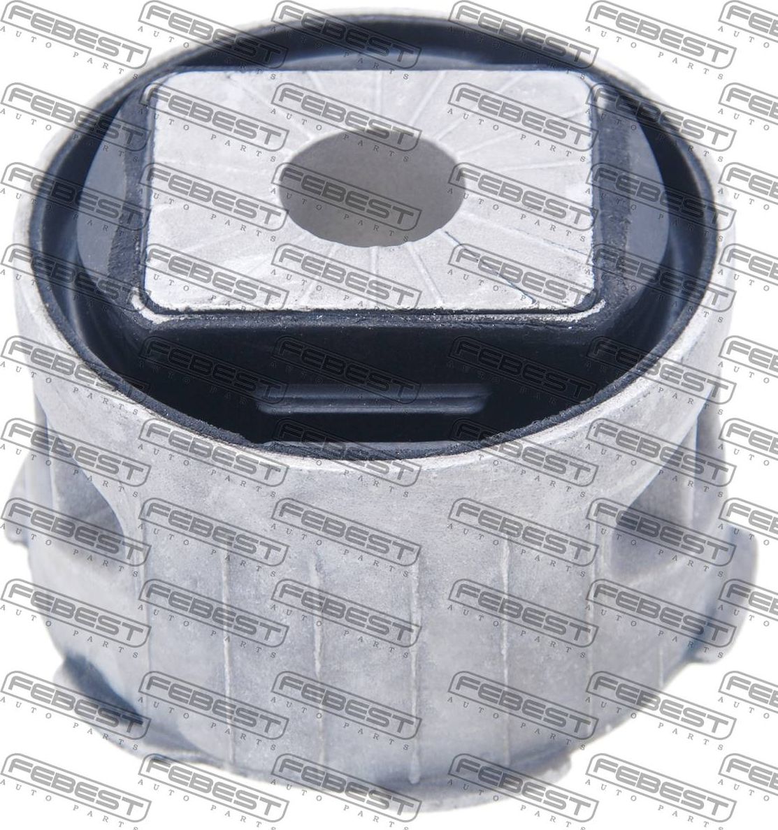 Сайлентблок задней балки Febest. Артикул VWAB-TOUARF